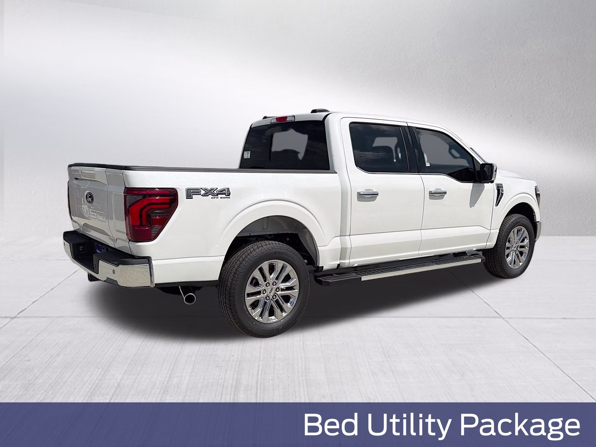 2026 Star White Metallic Tri-Coat Ford F-150 Lariat 4X4 Truck