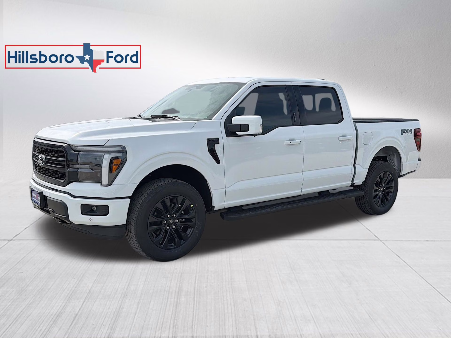 2026 Oxford White Ford F-150 Lariat 4X4 Truck