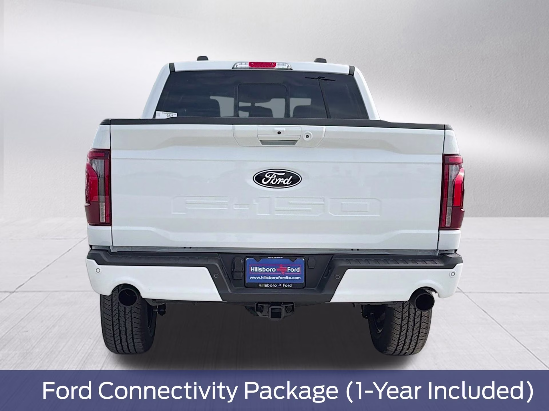 2026 Oxford White Ford F-150 Lariat 4X4 Truck