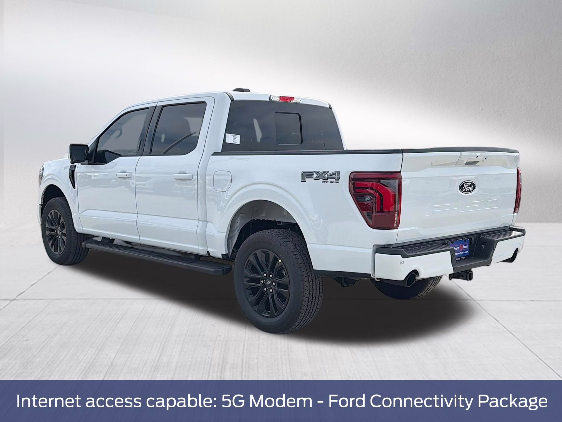 2026 Oxford White Ford F-150 Lariat 4X4 Truck