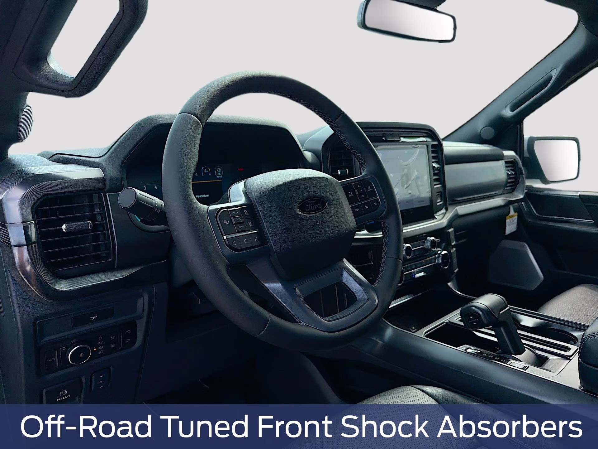 2026 Oxford White Ford F-150 Lariat 4X4 Truck