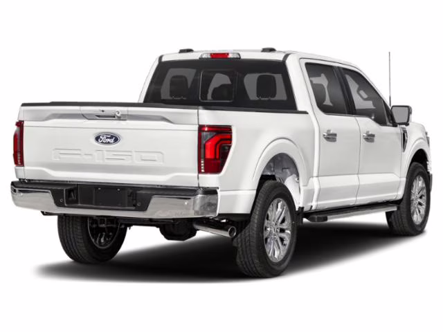 2026 Oxford White Ford F-150 Lariat 4X4 Truck