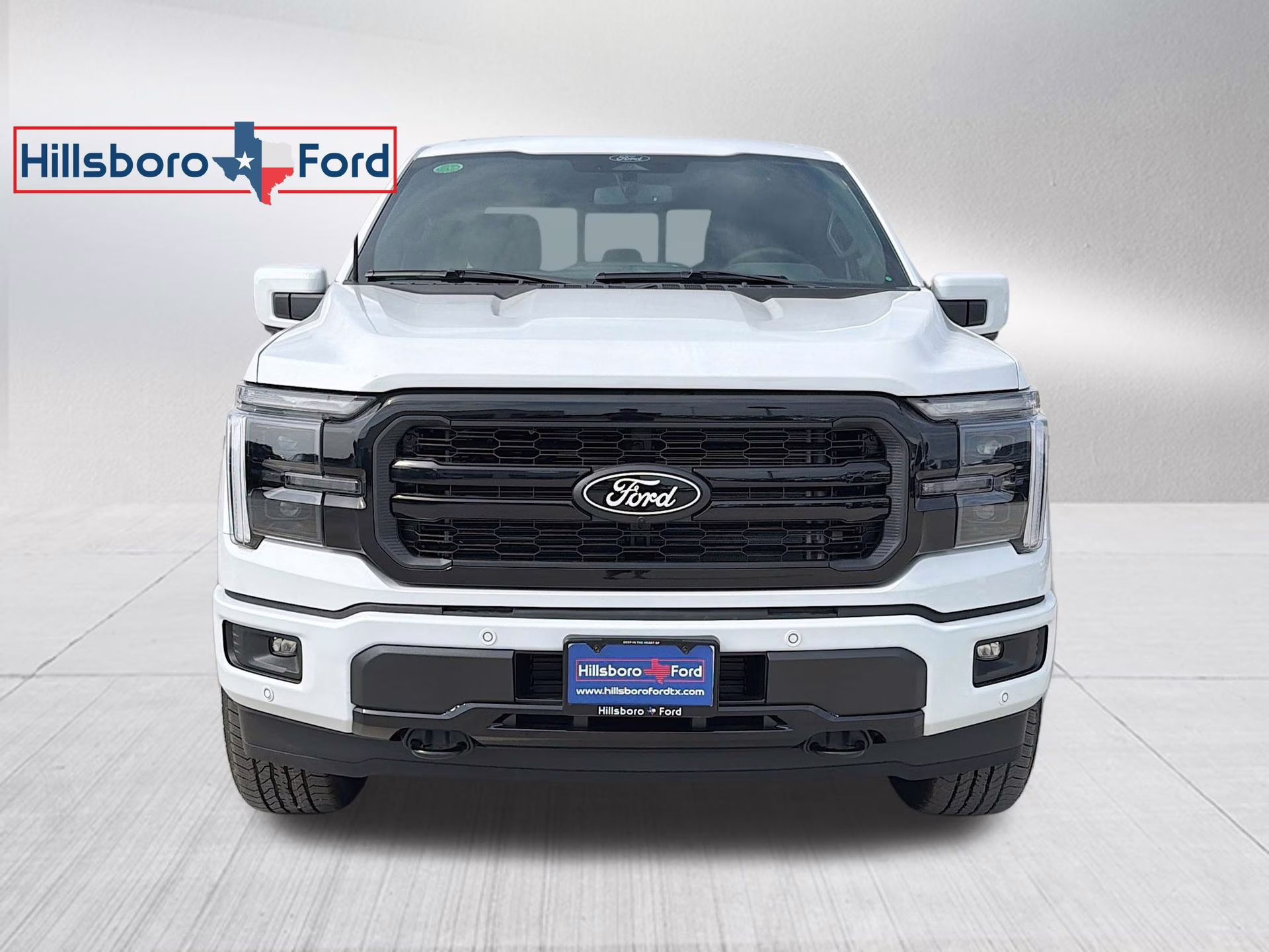 2026 Oxford White Ford F-150 Lariat 4X4 Truck