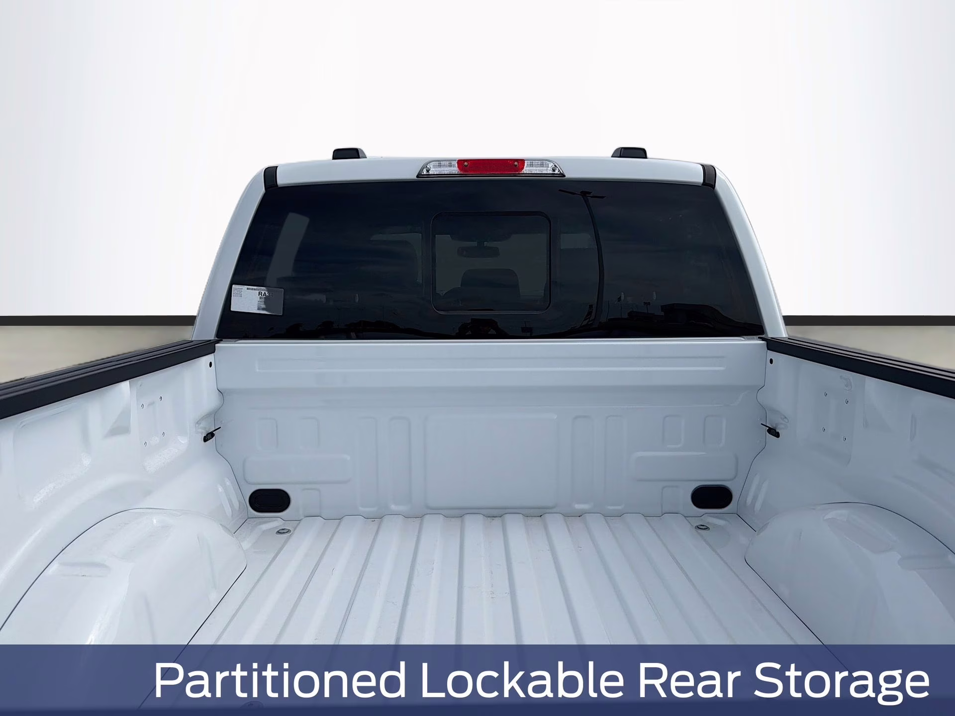 2026 Oxford White Ford F-150 Lariat 4X4 Truck