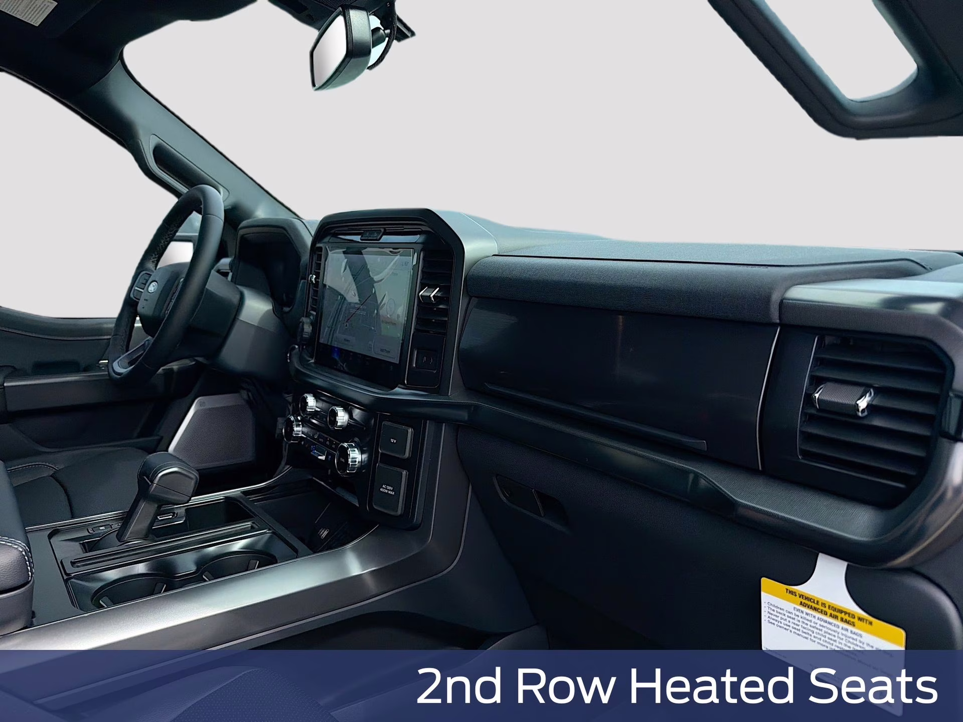 2026 Oxford White Ford F-150 Lariat 4X4 Truck