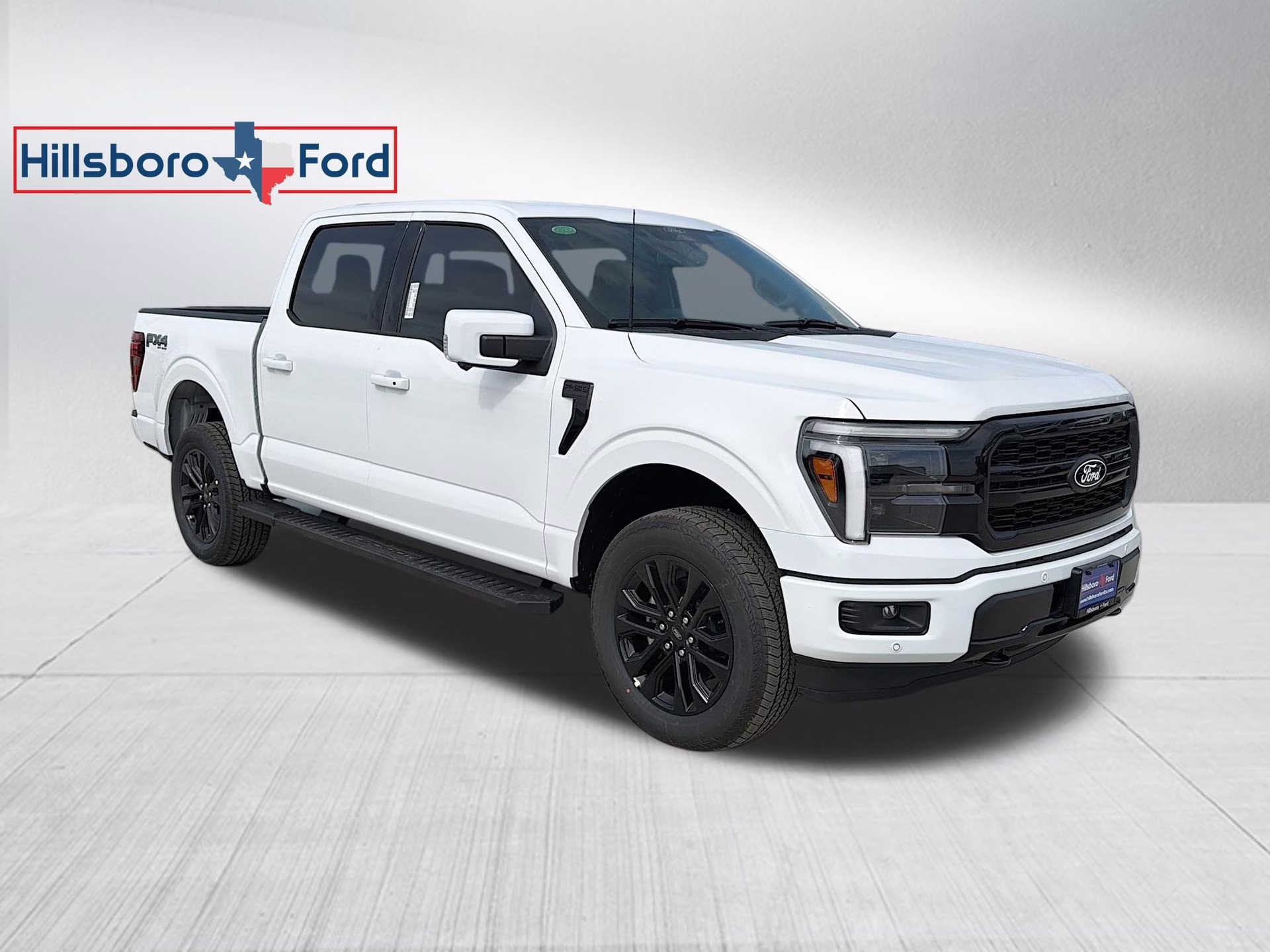 2026 Oxford White Ford F-150 Lariat 4X4 Truck