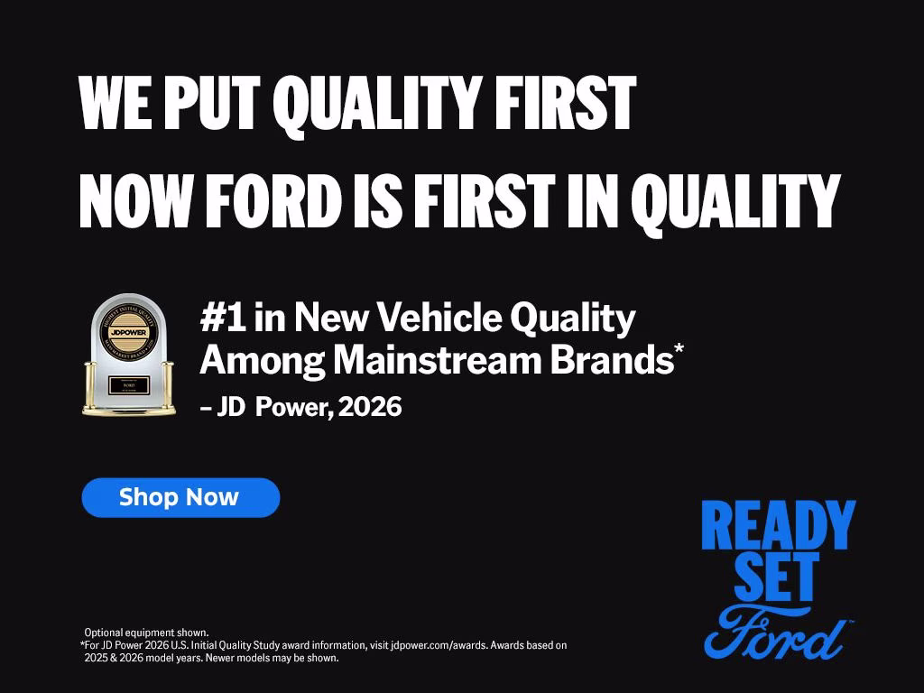 2026 Oxford White Ford F-150 Lariat 4X4 Truck