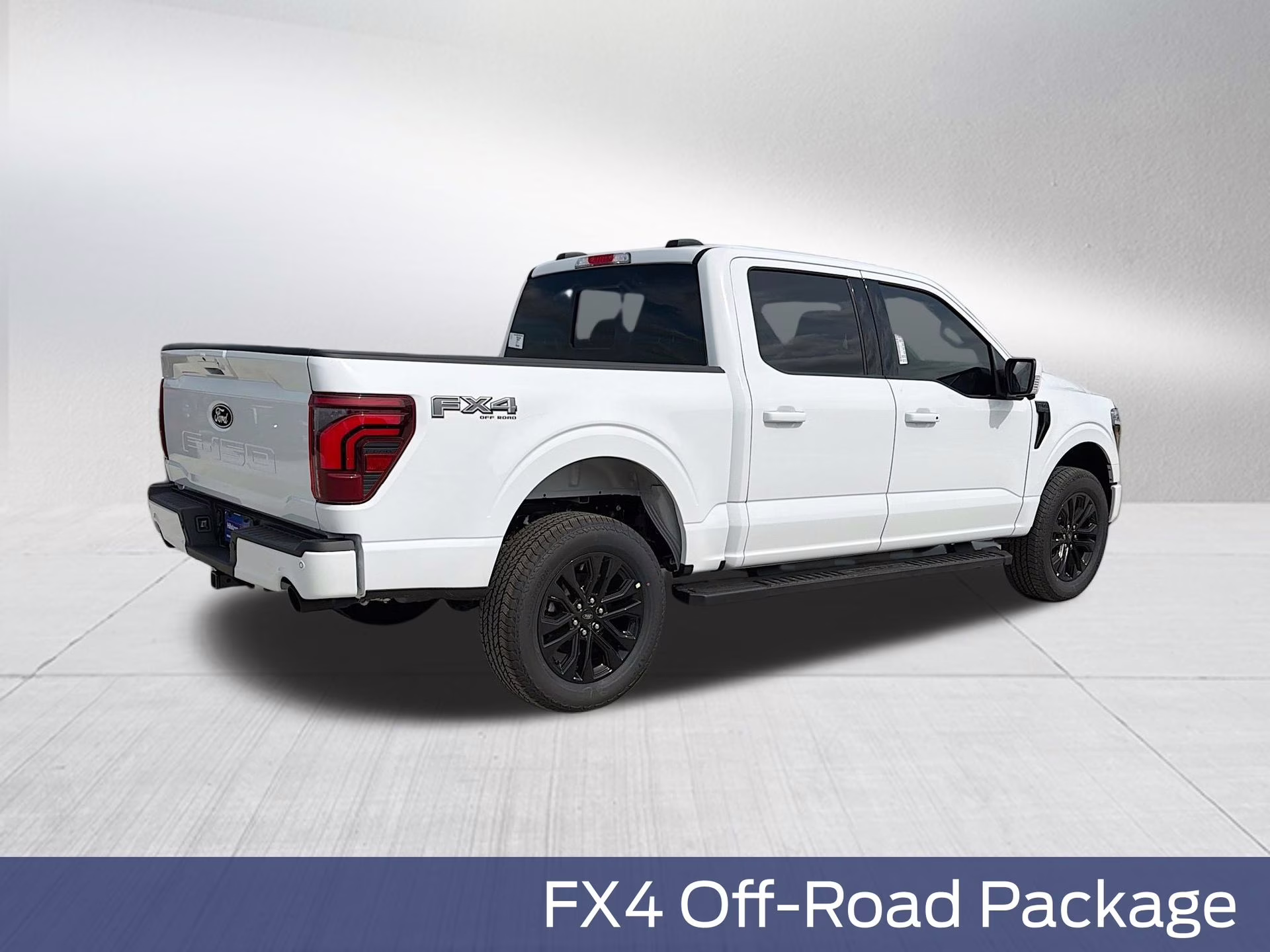 2026 Oxford White Ford F-150 Lariat 4X4 Truck
