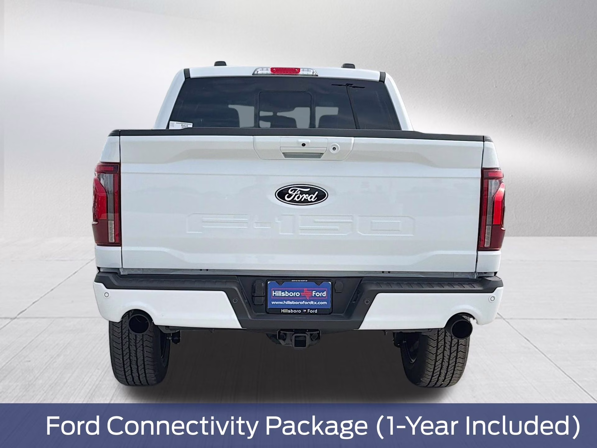 2026 Oxford White Ford F-150 Lariat 4X4 Truck