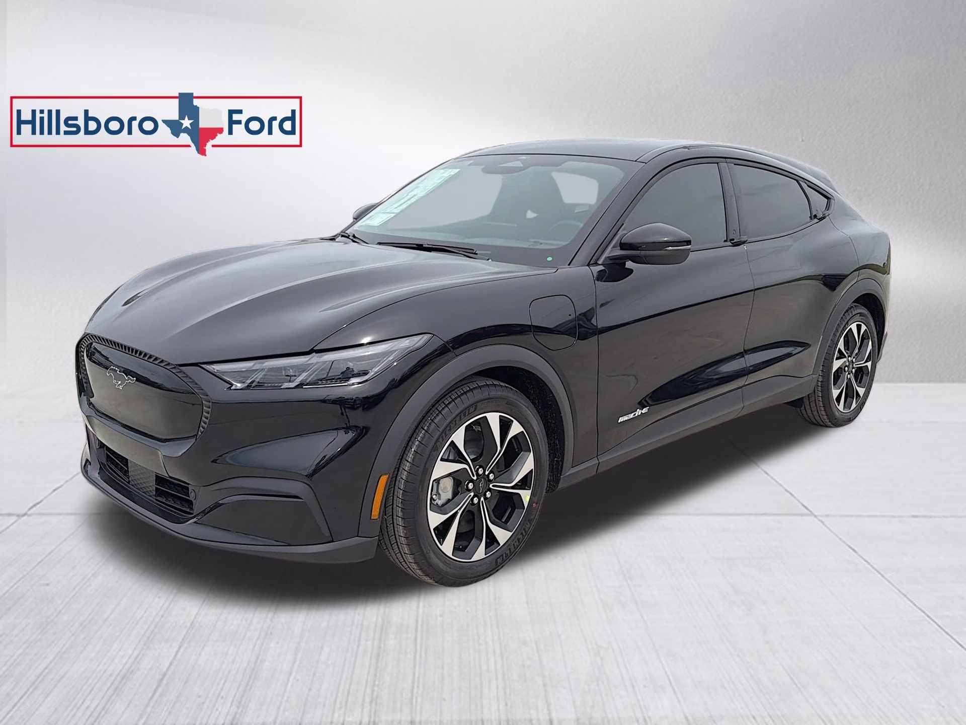 2026 Shadow Black Ford Mustang Mach-E Select RWD SUV