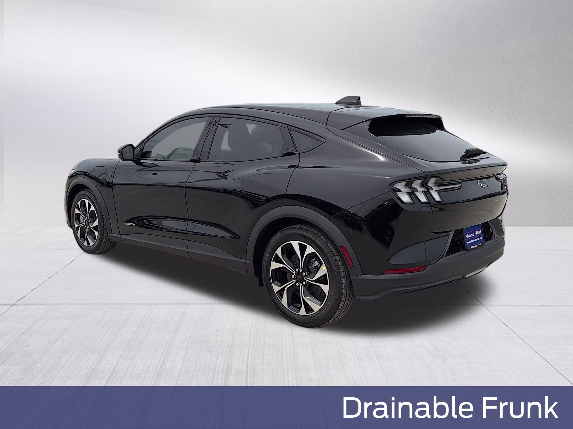 2026 Shadow Black Ford Mustang Mach-E Select RWD SUV