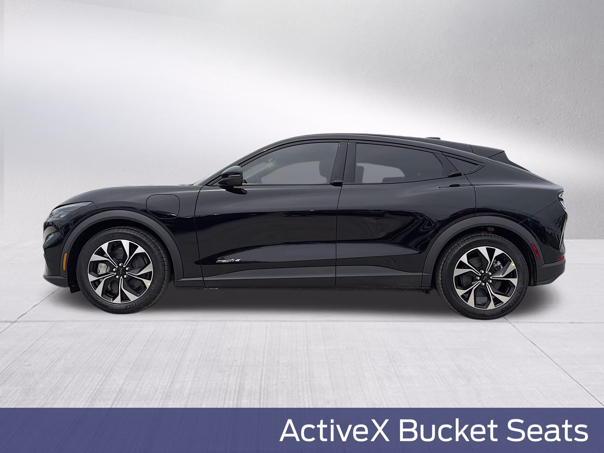 2026 Shadow Black Ford Mustang Mach-E Select RWD SUV