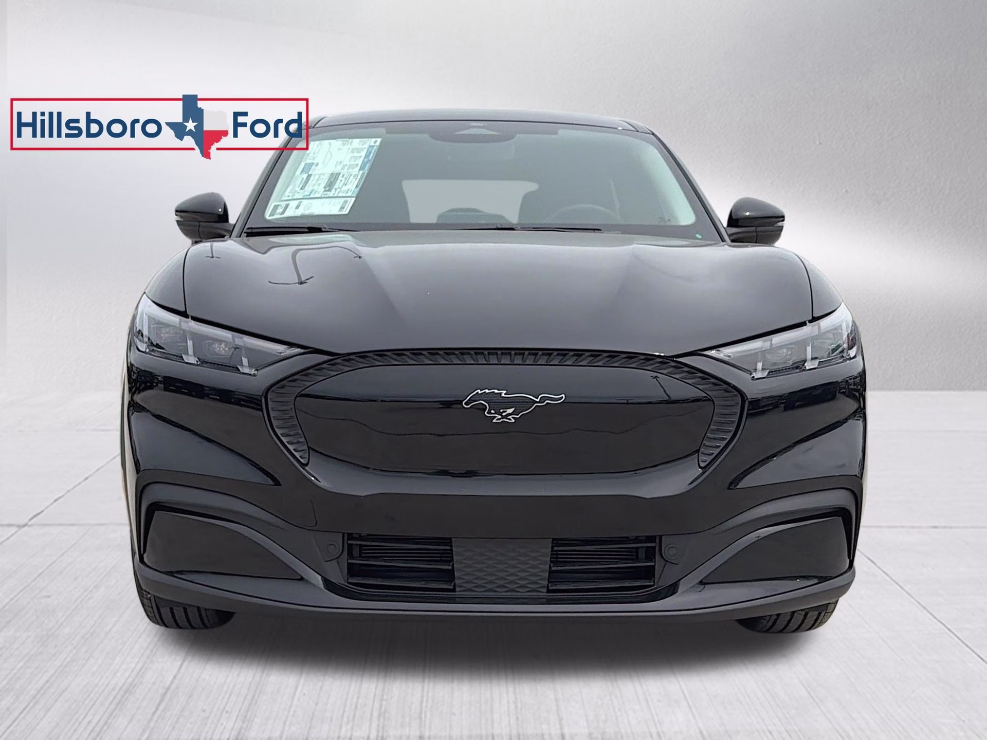 2026 Shadow Black Ford Mustang Mach-E Select RWD SUV