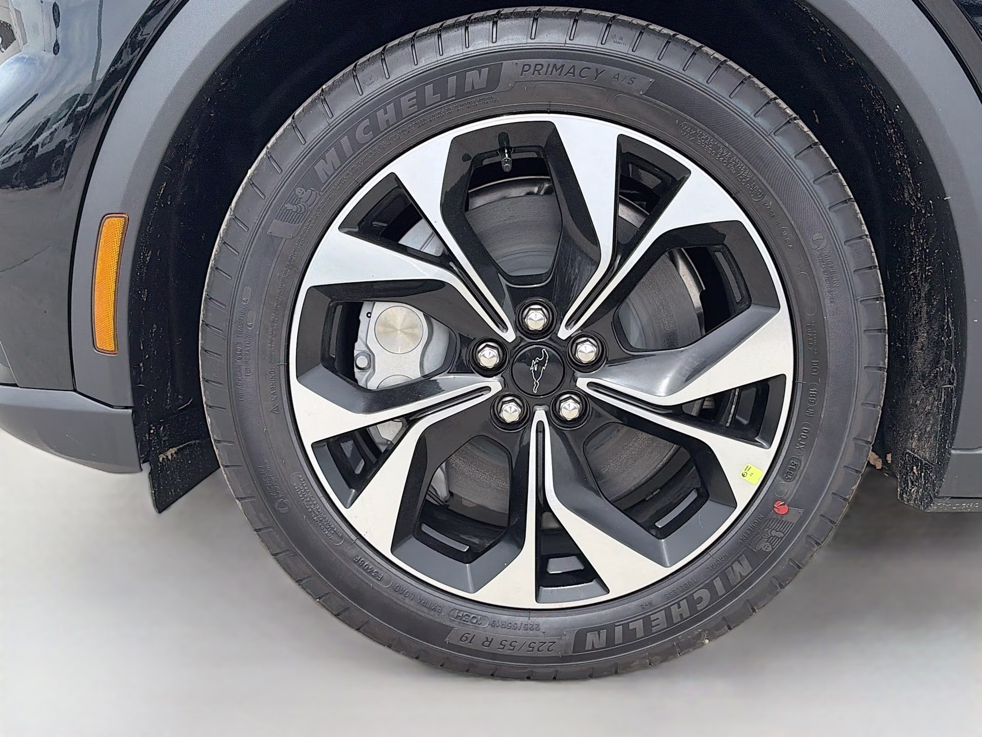 2026 Shadow Black Ford Mustang Mach-E Select RWD SUV