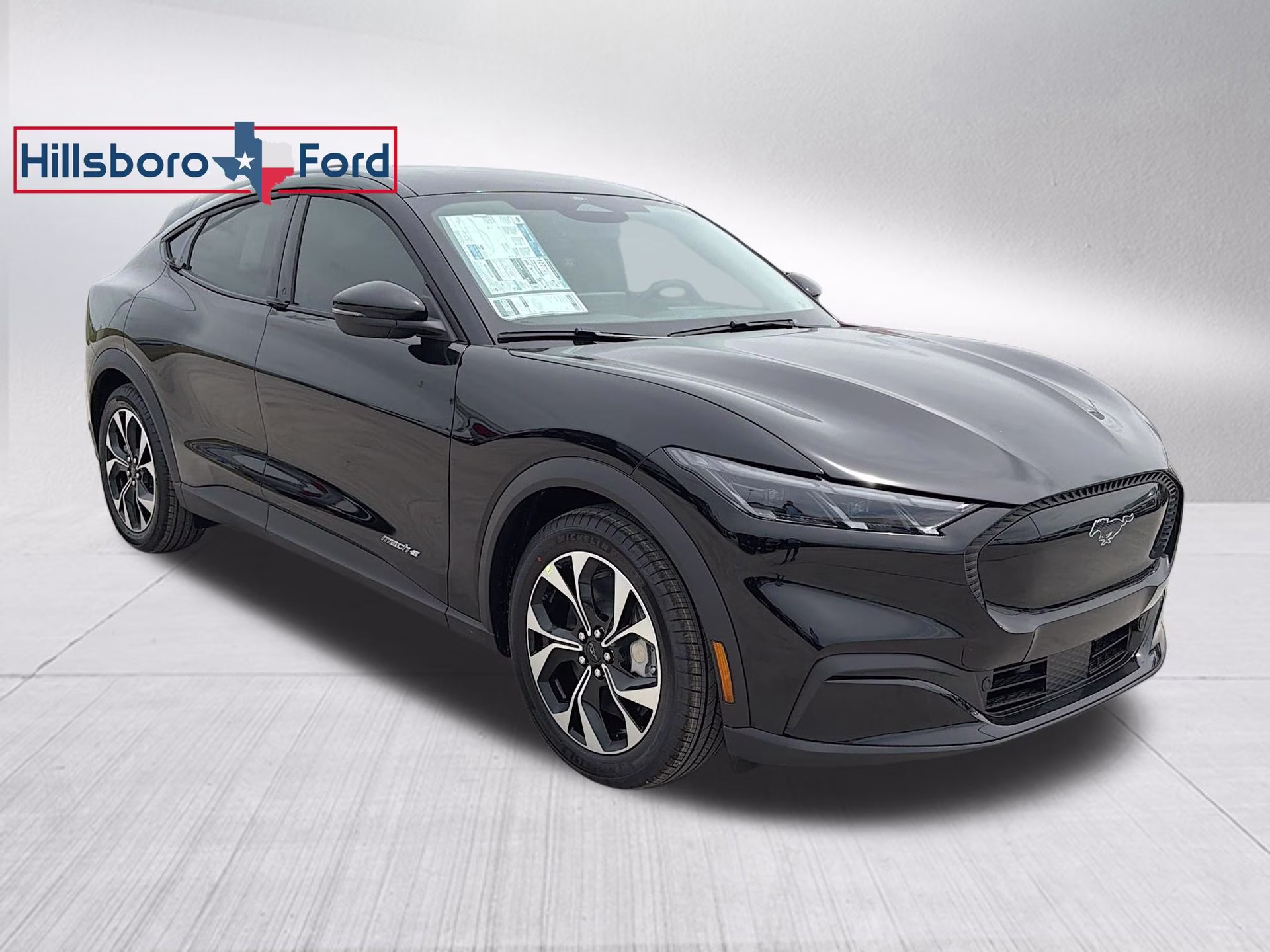 2026 Shadow Black Ford Mustang Mach-E Select RWD SUV