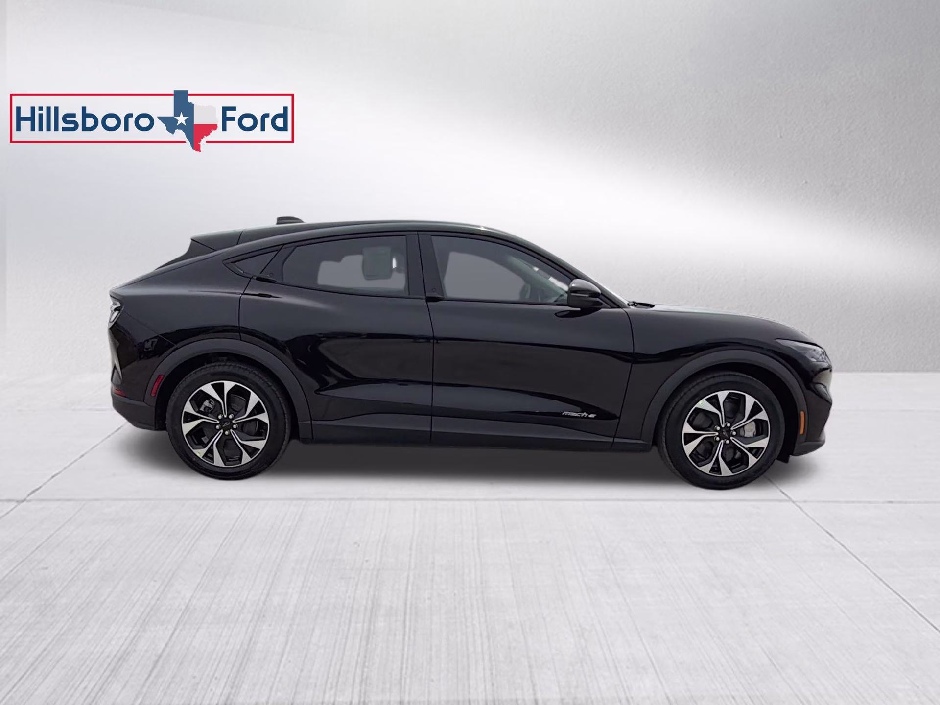 2026 Shadow Black Ford Mustang Mach-E Select RWD SUV