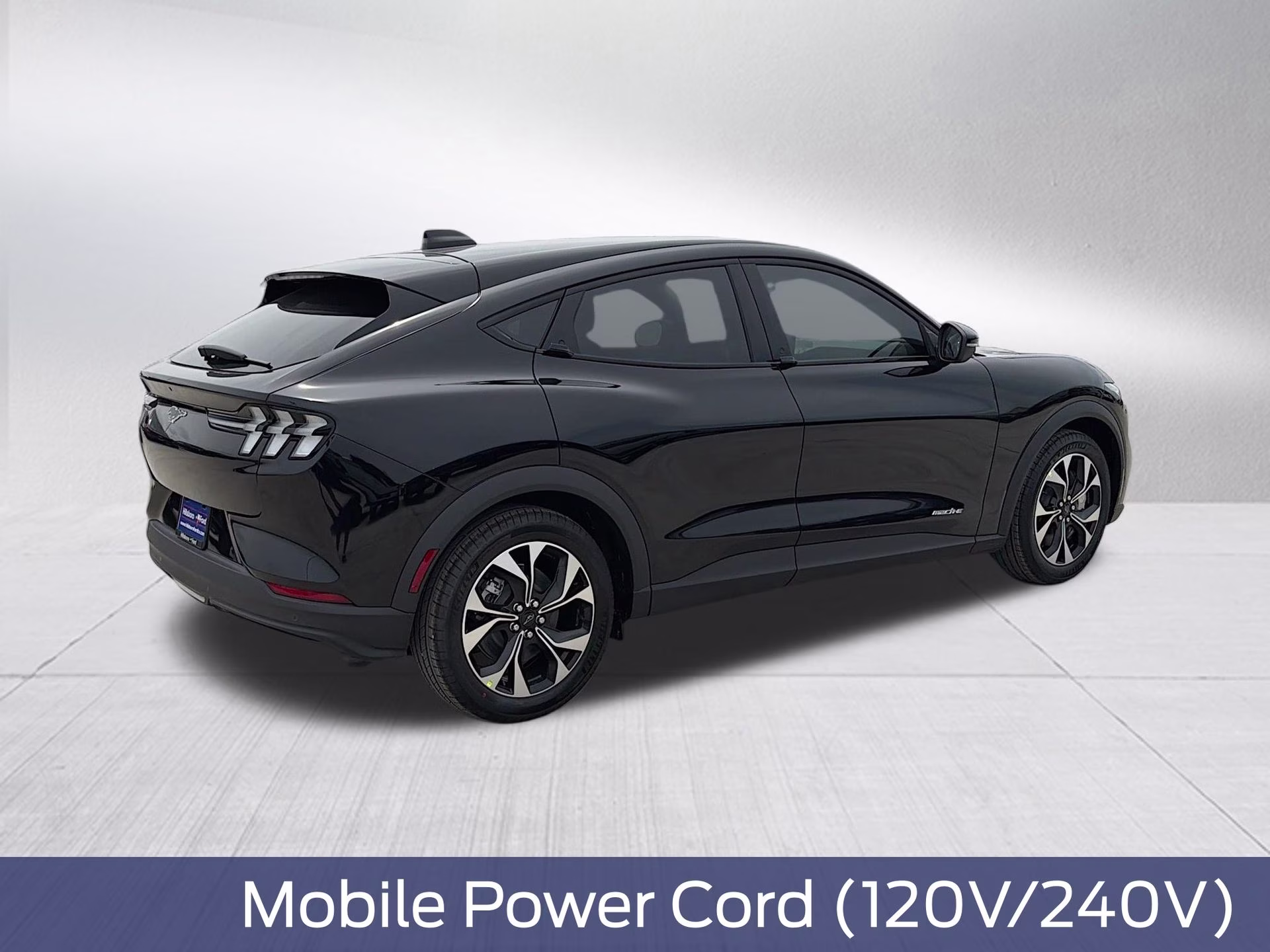 2026 Shadow Black Ford Mustang Mach-E Select RWD SUV