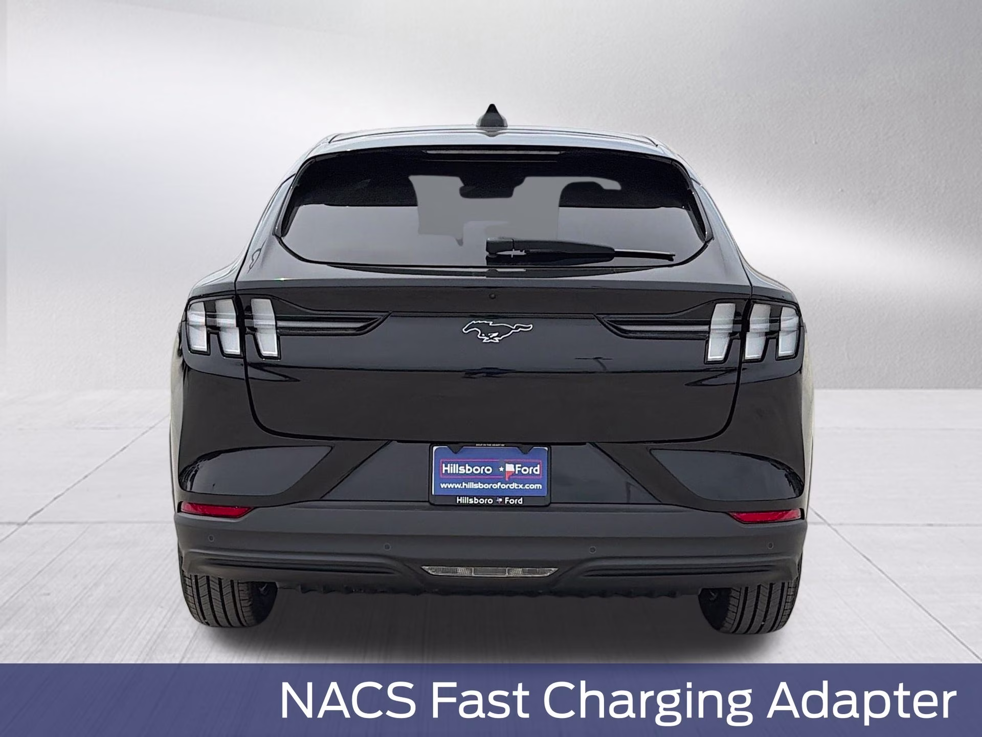 2026 Shadow Black Ford Mustang Mach-E Select RWD SUV