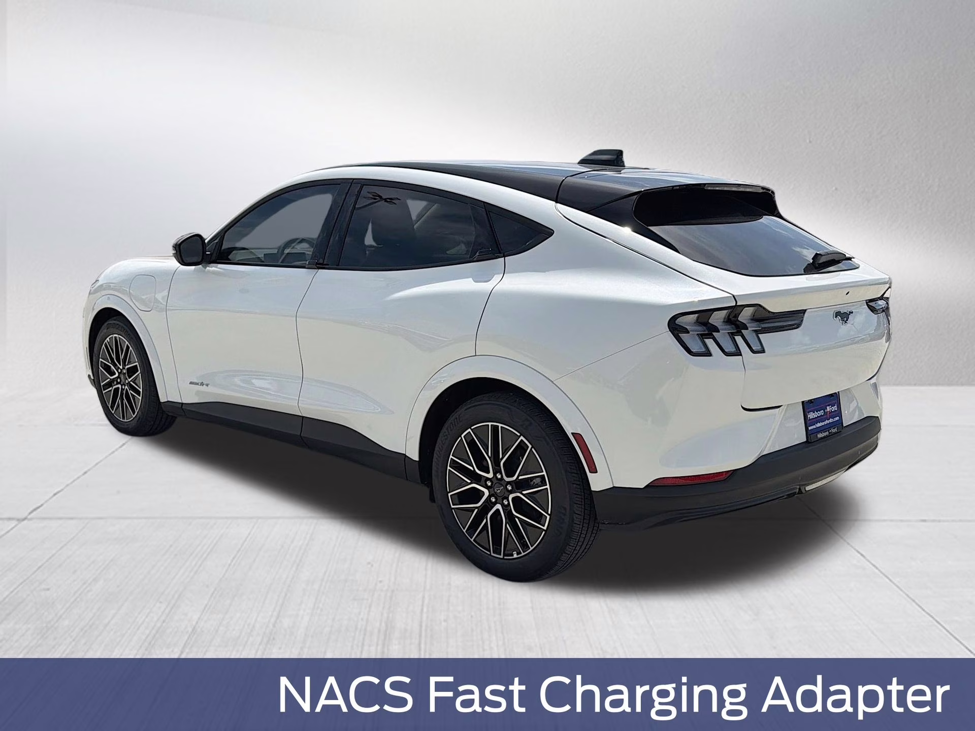 2026 Star White Metallic Tri-Coat Ford Mustang Mach-E Premium RWD SUV