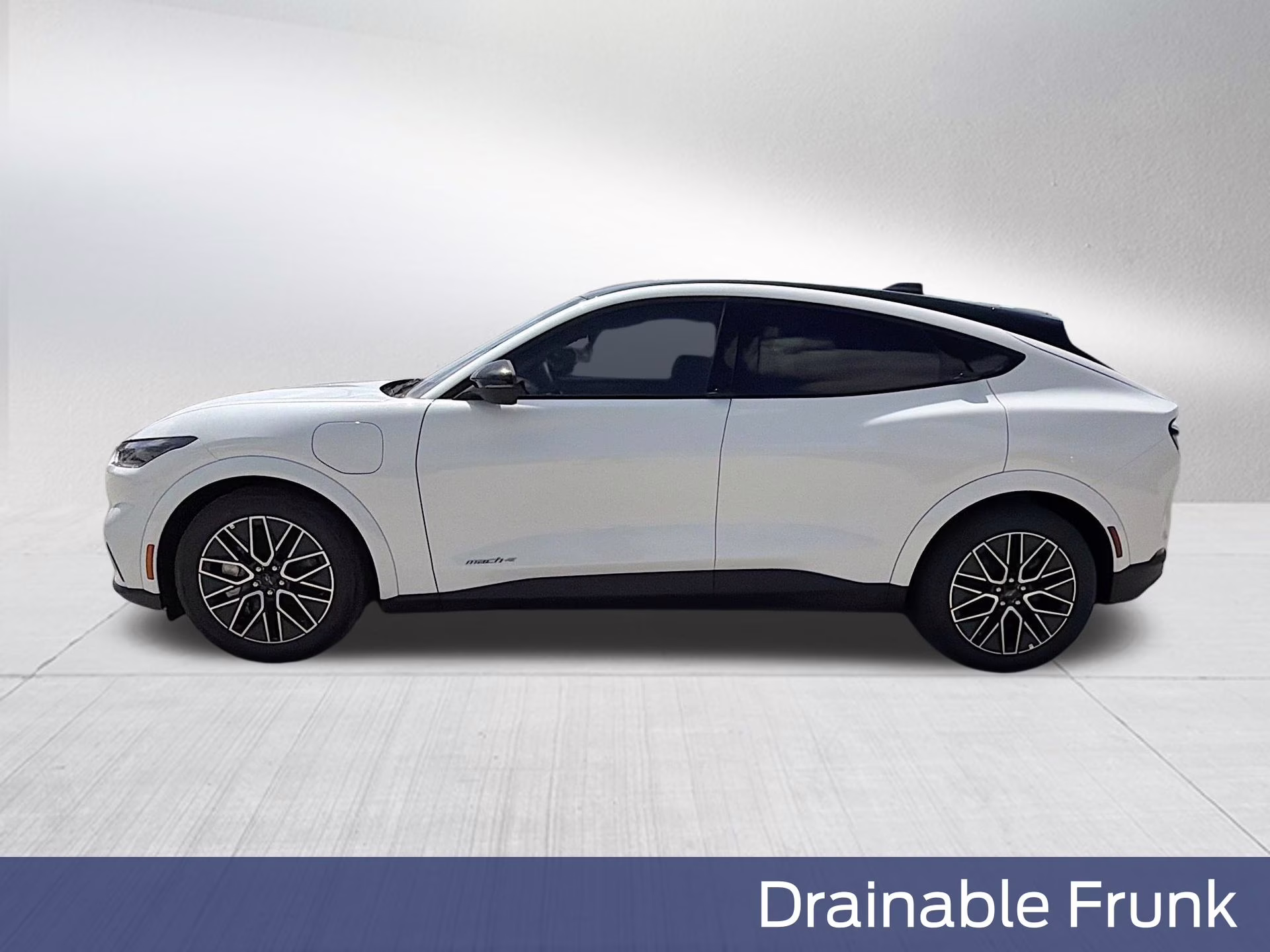 2026 Star White Metallic Tri-Coat Ford Mustang Mach-E Premium RWD SUV