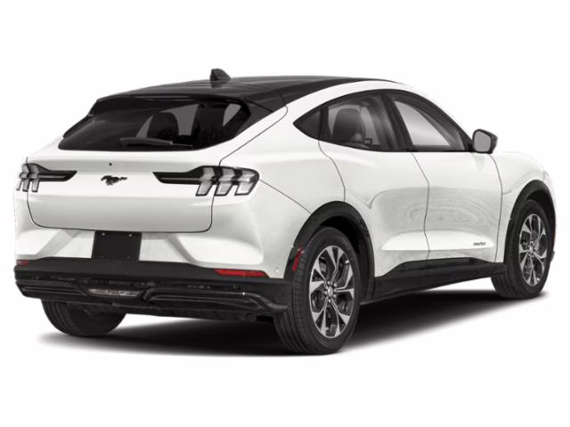 2026 Star White Metallic Tri-Coat Ford Mustang Mach-E Premium RWD SUV