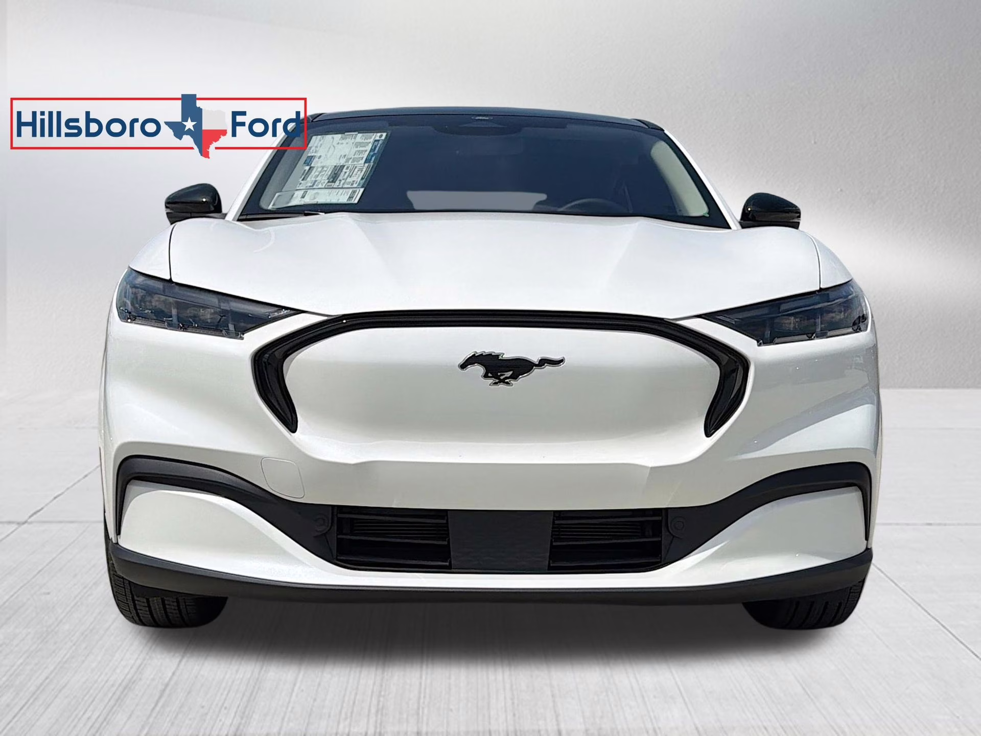 2026 Star White Metallic Tri-Coat Ford Mustang Mach-E Premium RWD SUV