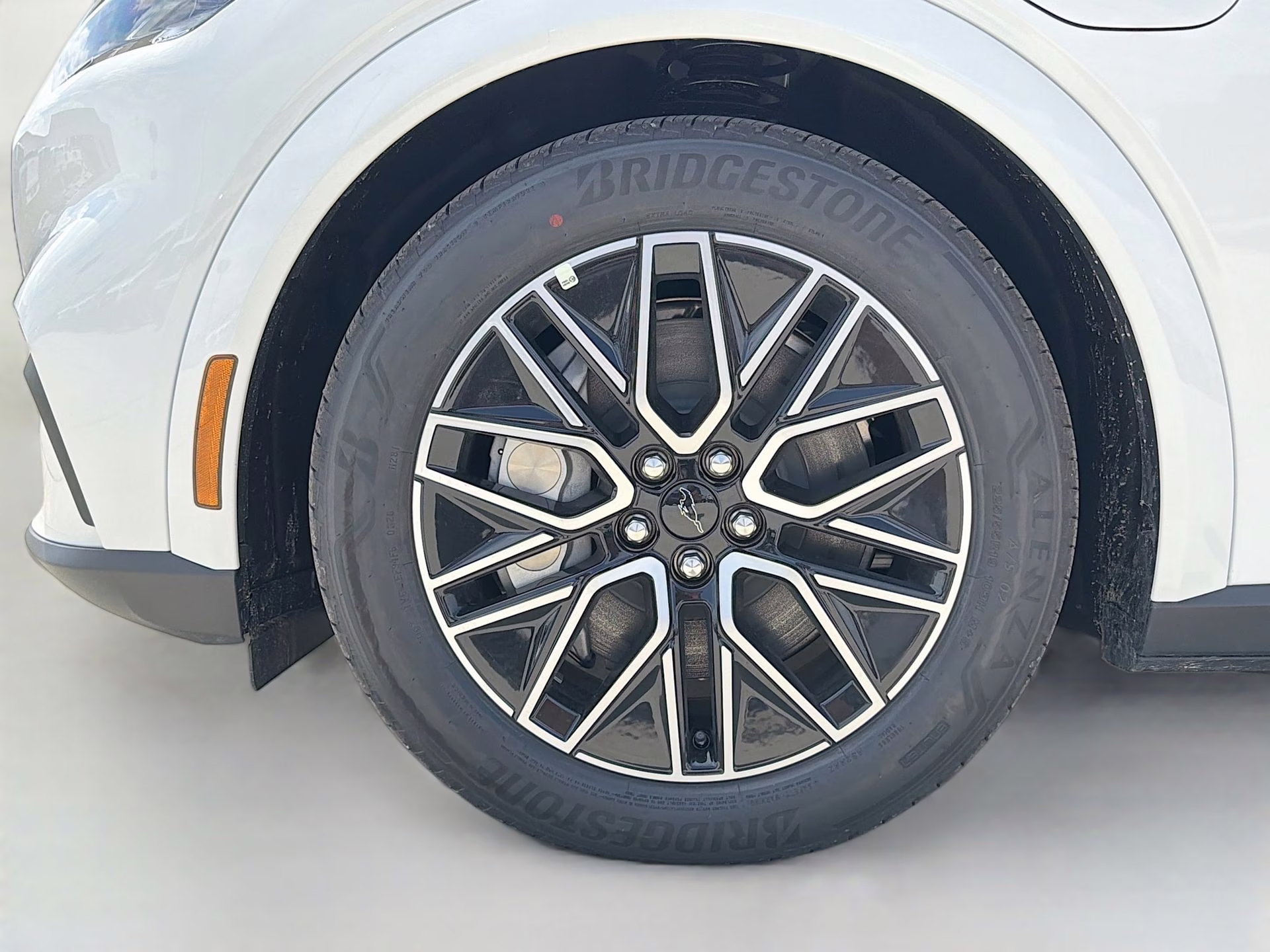 2026 Star White Metallic Tri-Coat Ford Mustang Mach-E Premium RWD SUV