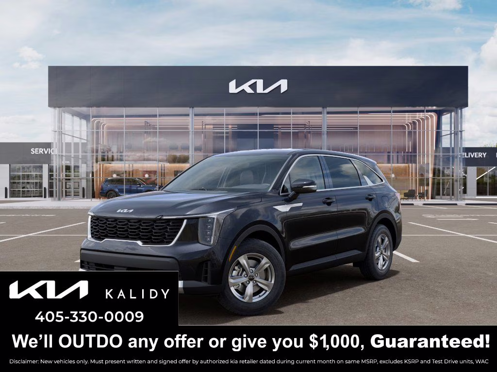 2026 Panthera Metal Kia Sorento LX FWD SUV