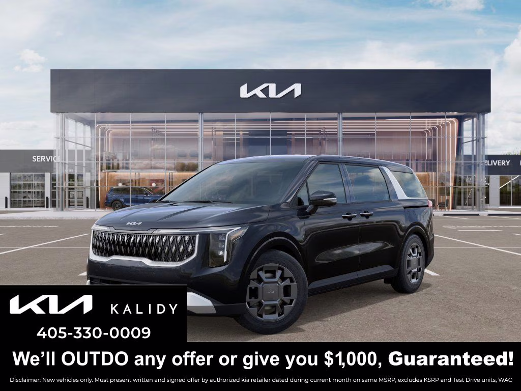 2026 Panthera Metal Kia Carnival Hybrid EX FWD Van