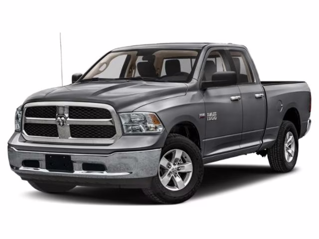 2021 Billet Silver Metallic Clearcoat Ram 1500 Classic Warlock 4X4 Truck