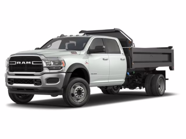 2019 Bright White Clearcoat Ram 5500HD Tradesman 4X4 Truck