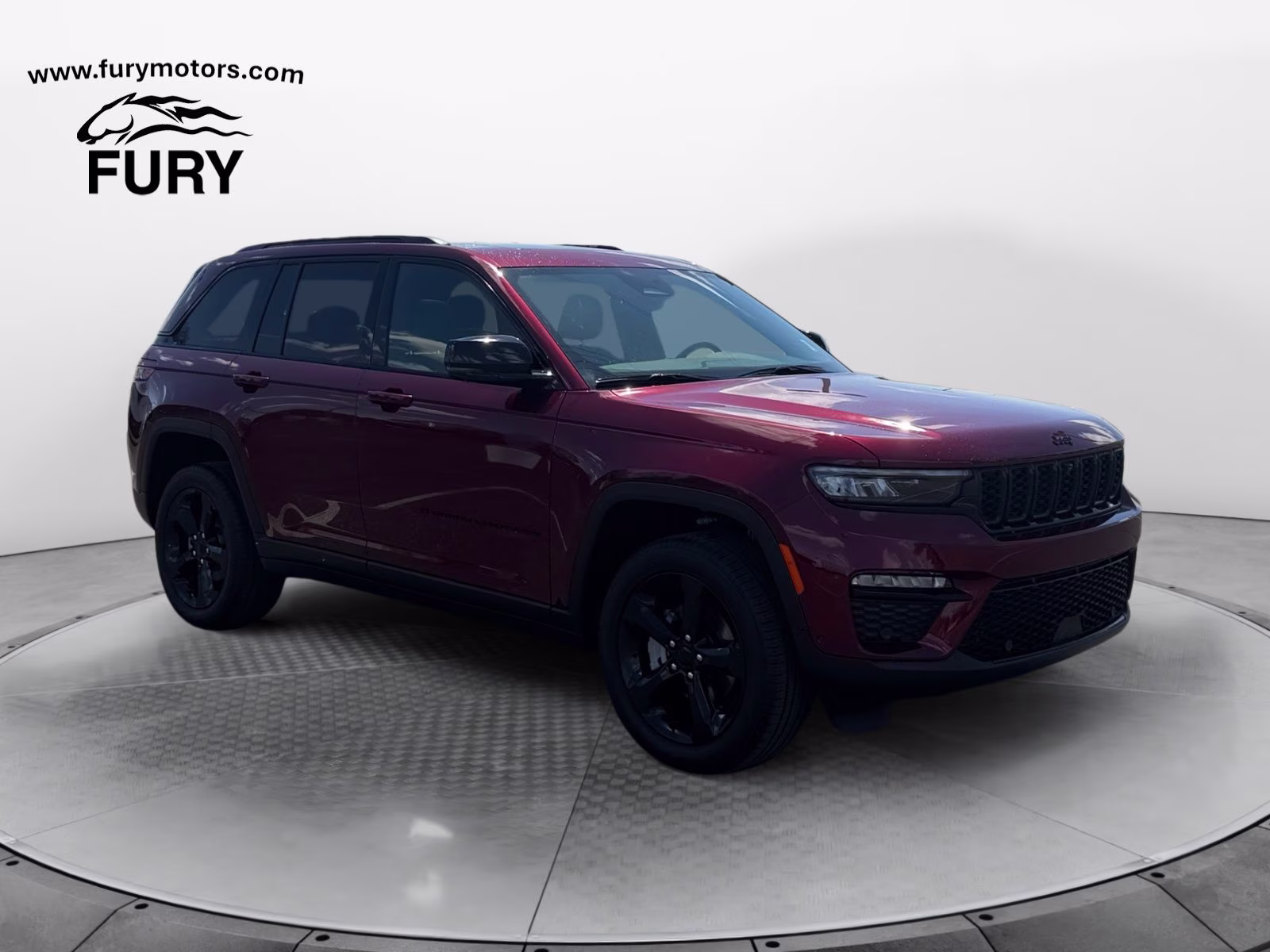 2025 Velvet Red Pearlcoat Jeep Grand Cherokee Limited 4X4 SUV