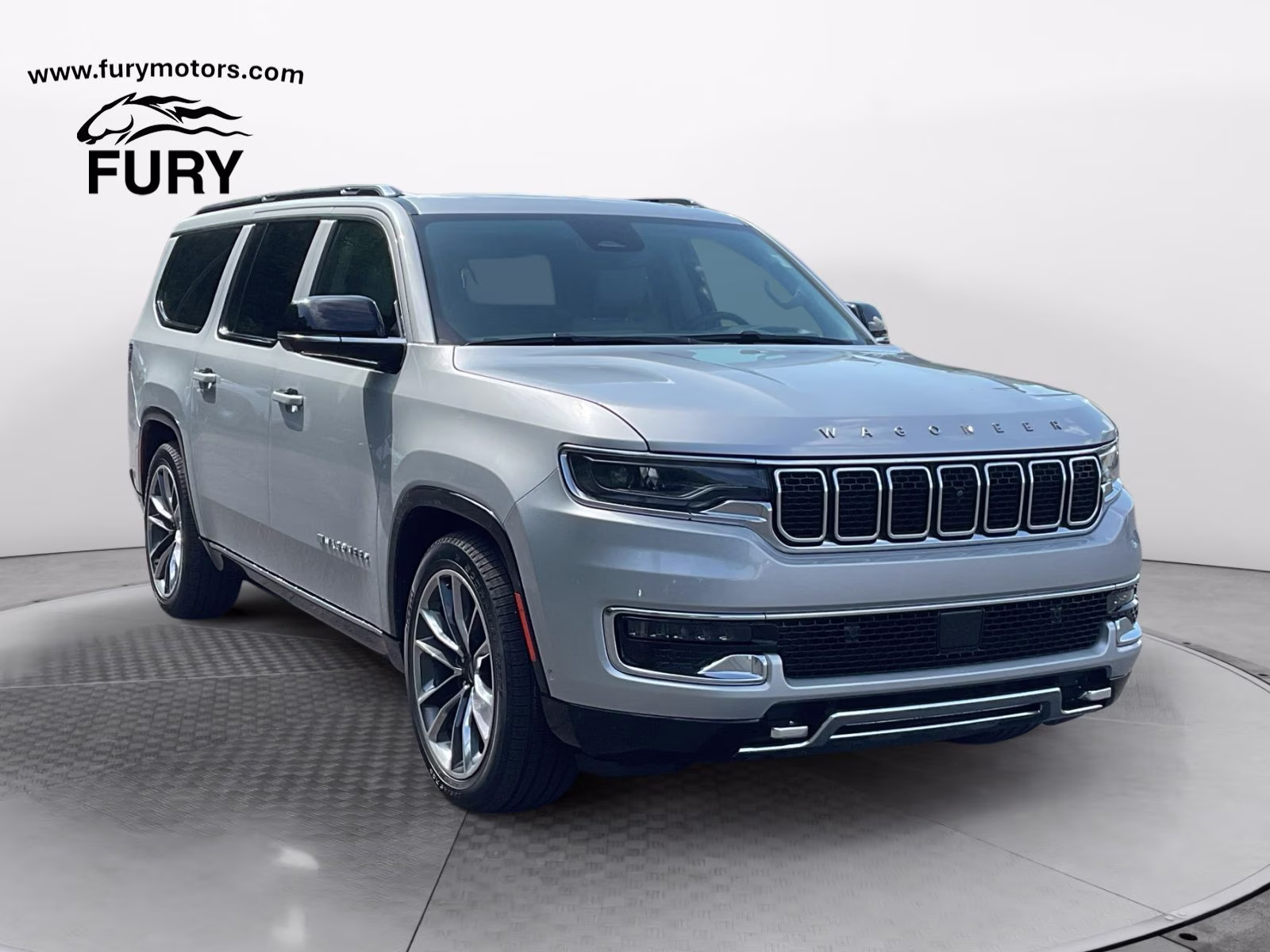 2024 Silver Zynith Jeep Wagoneer L Series III 4X4 SUV