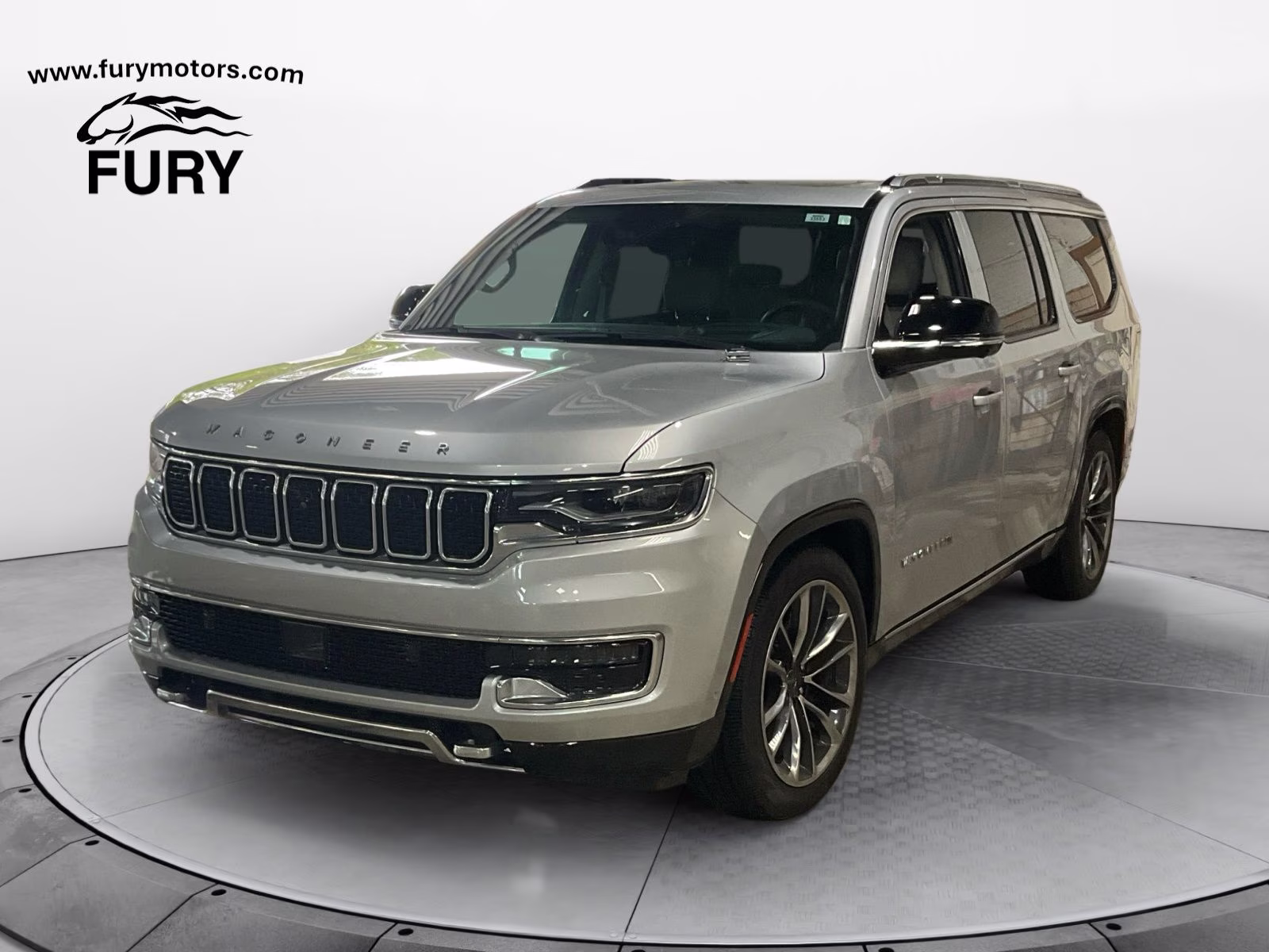 2024 Silver Zynith Jeep Wagoneer L Series III 4X4 SUV