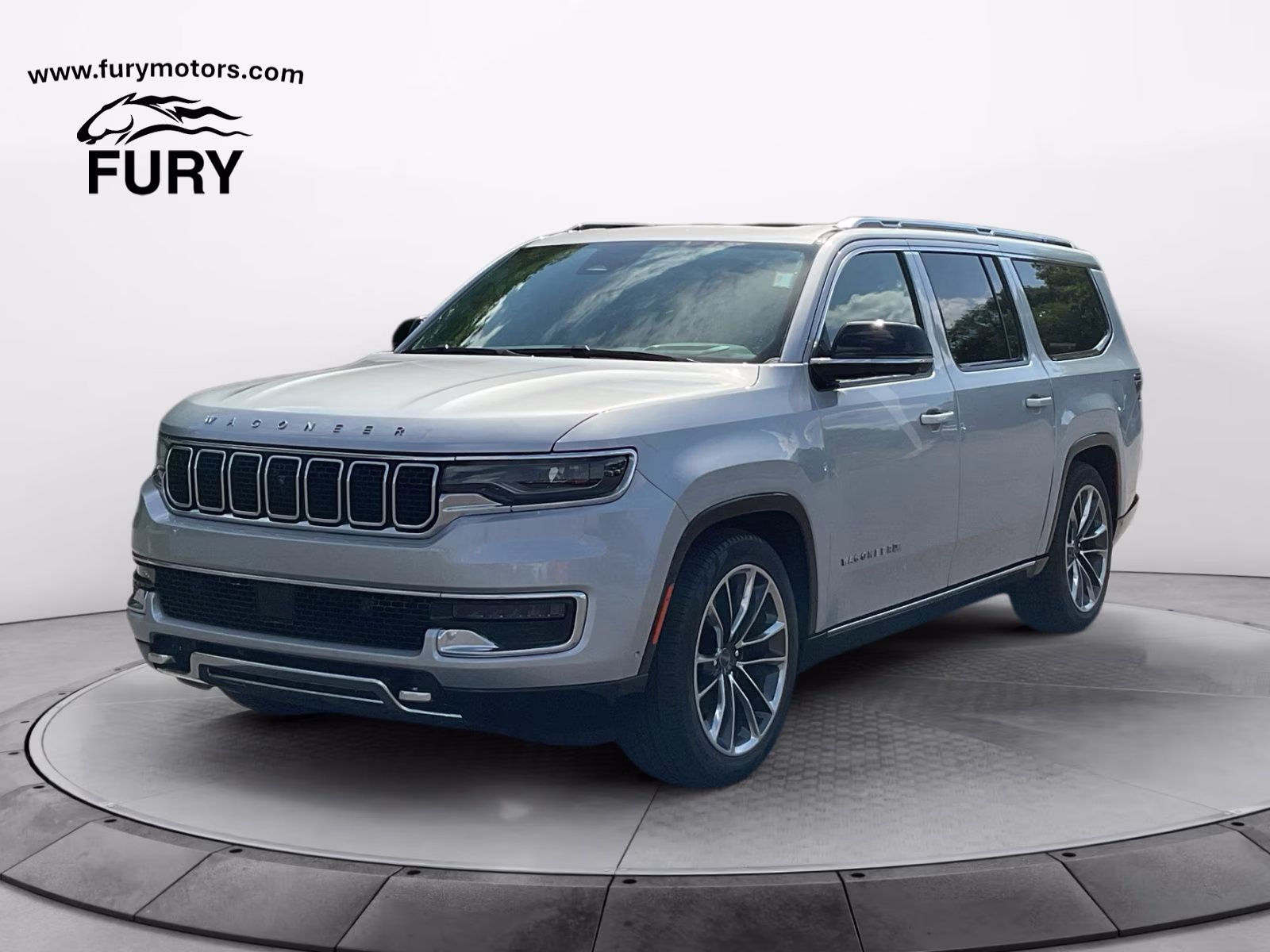 2024 Silver Zynith Jeep Wagoneer L Series III 4X4 SUV