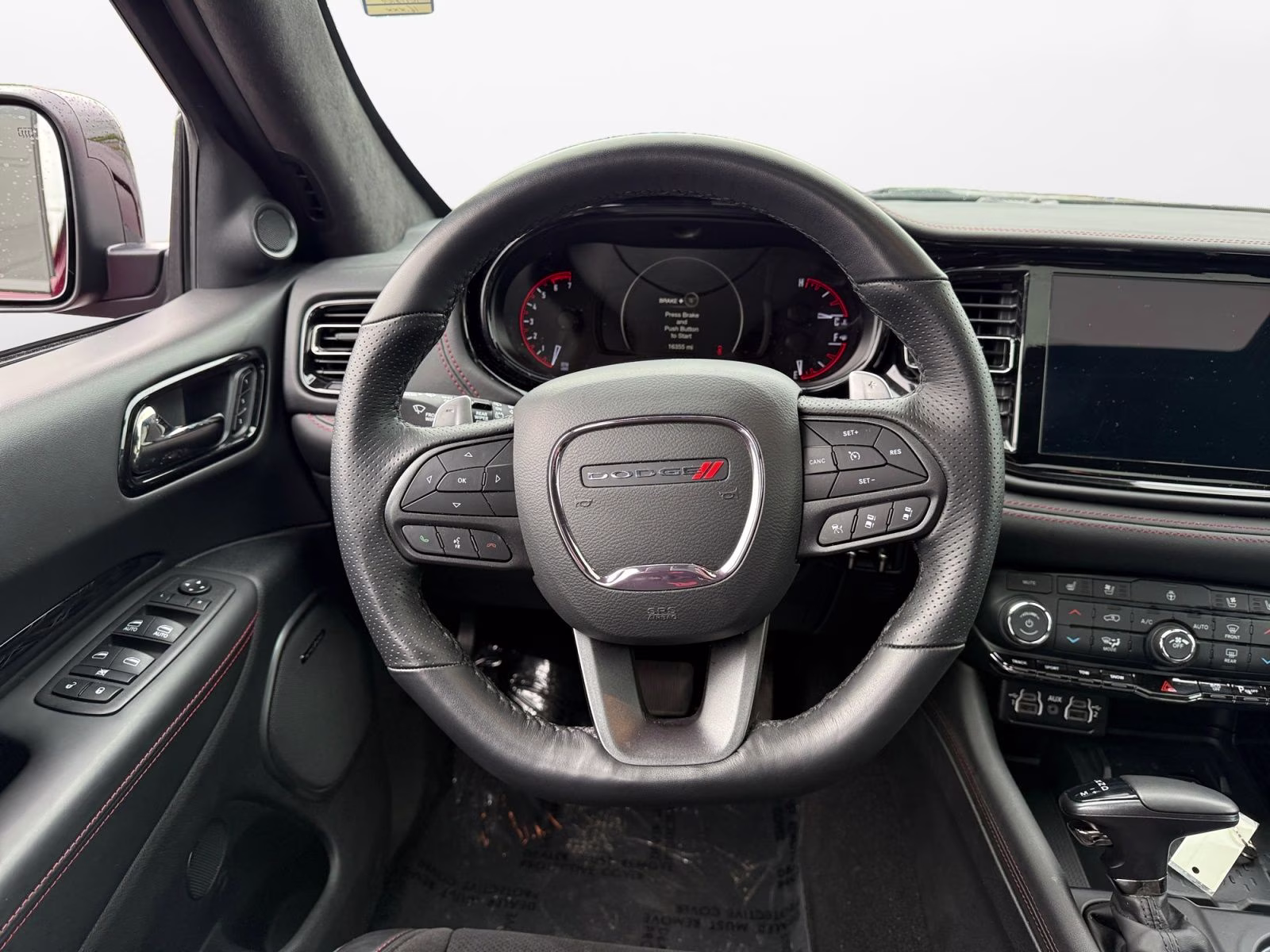 2026 Octane Red Pearlcoat Dodge Durango GT Premium HEMI V8 AWD SUV