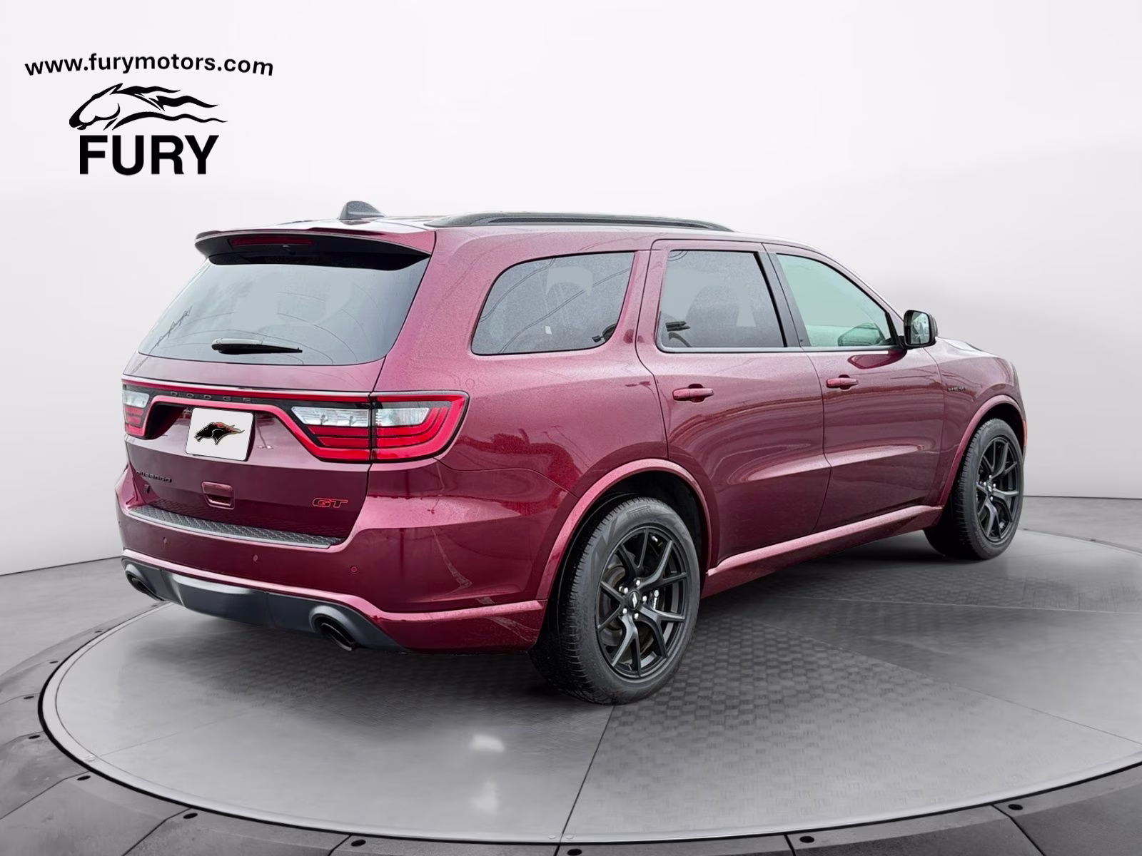 2026 Octane Red Pearlcoat Dodge Durango GT Premium HEMI V8 AWD SUV