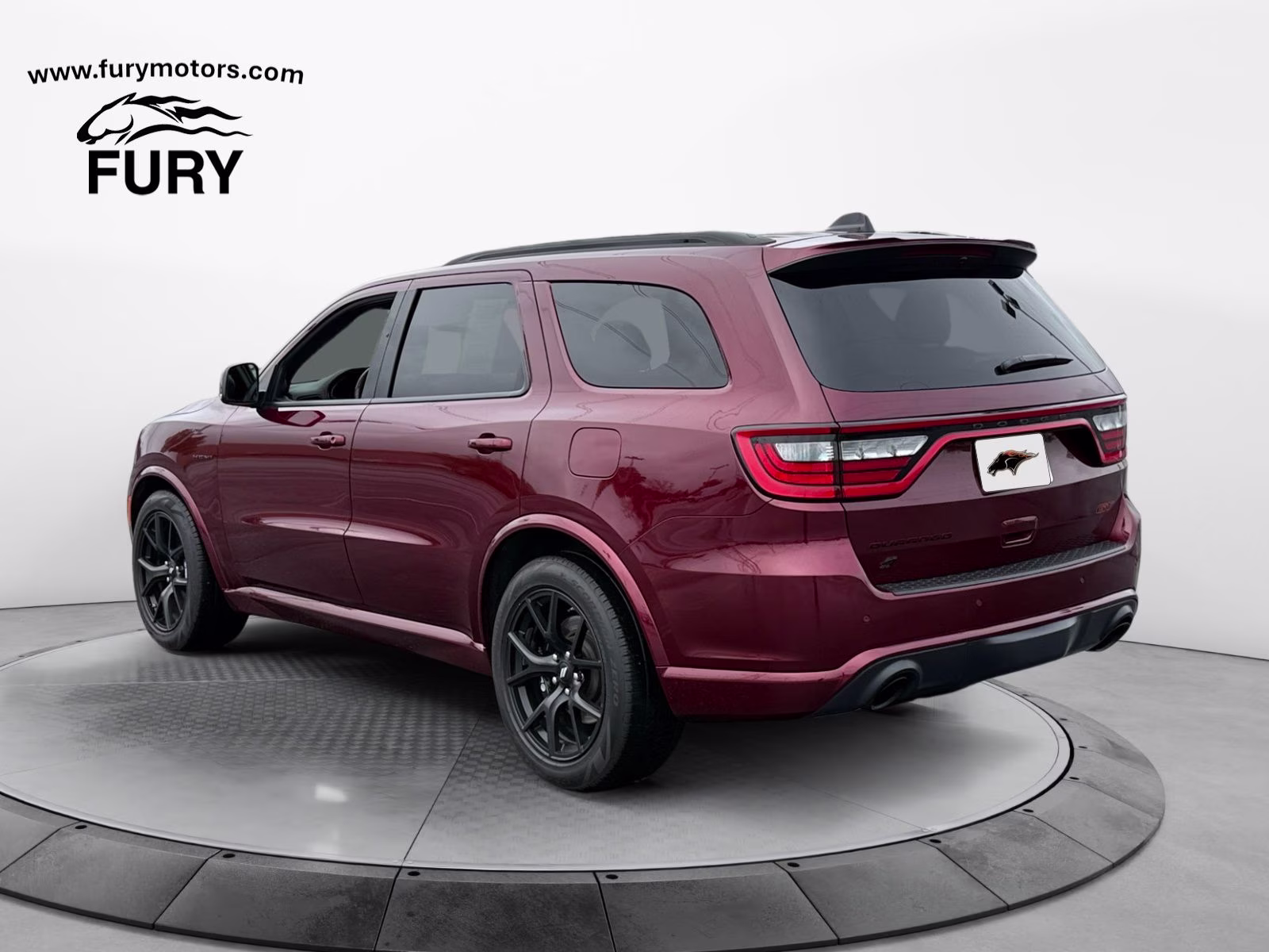 2026 Octane Red Pearlcoat Dodge Durango GT Premium HEMI V8 AWD SUV