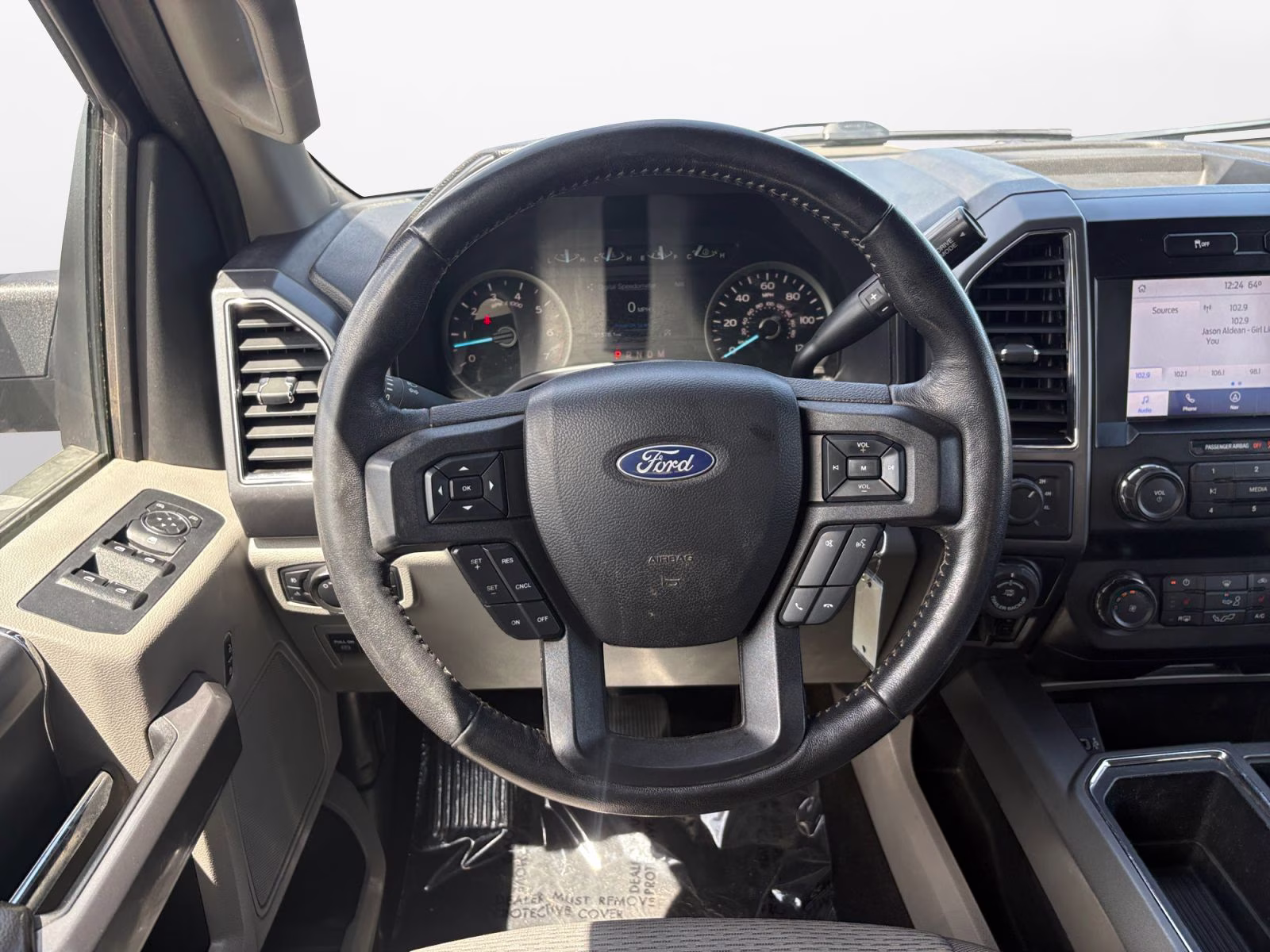 2020 Black Ford F-150 XLT 4X4 Truck