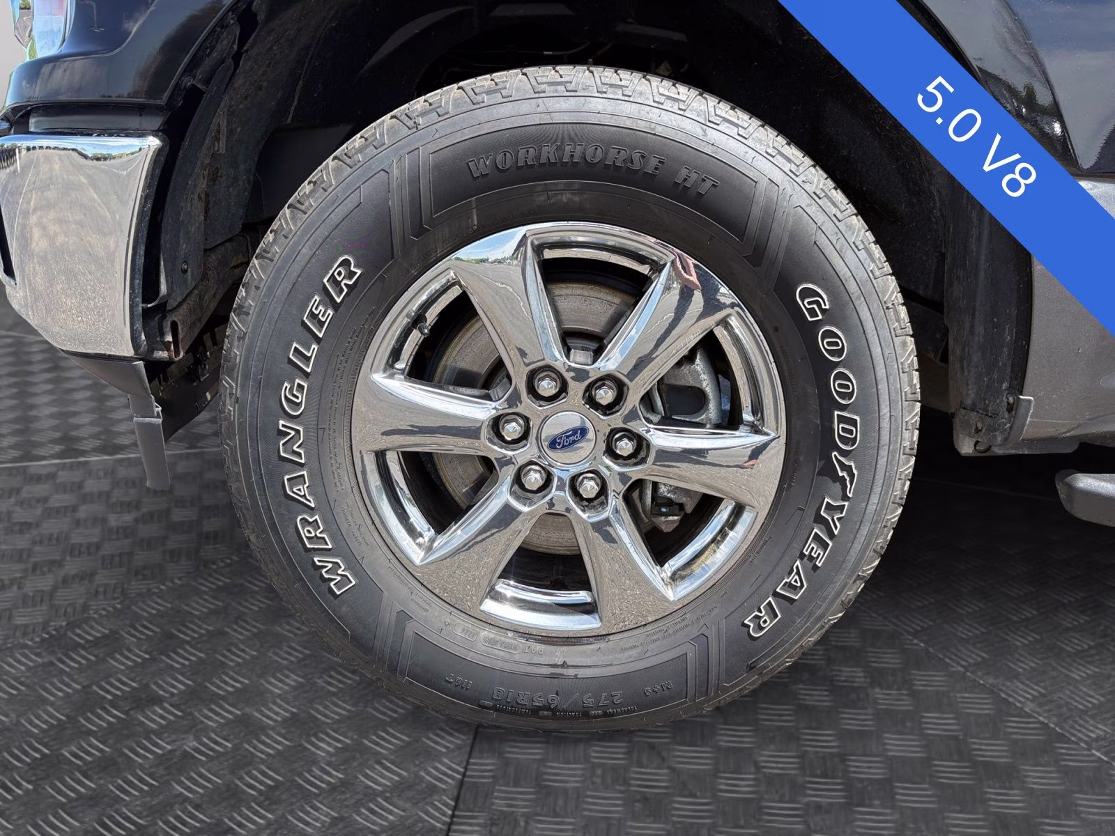 2020 Black Ford F-150 XLT 4X4 Truck