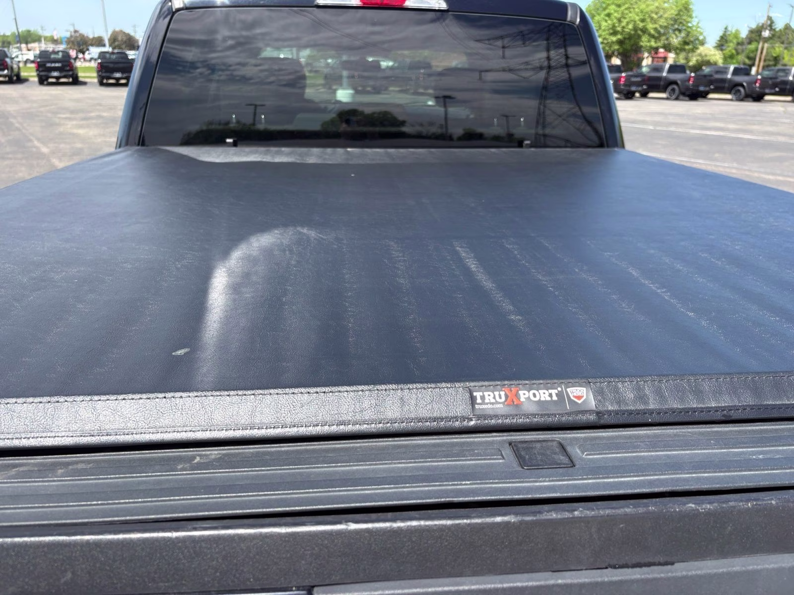 2020 Black Ford F-150 XLT 4X4 Truck