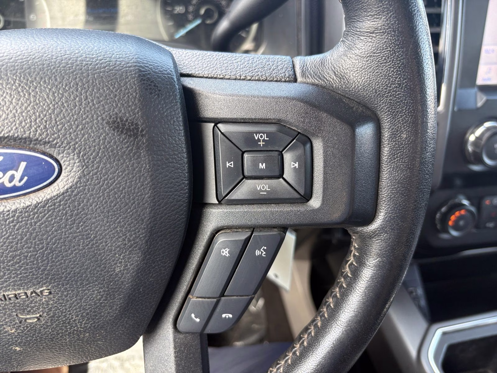 2020 Black Ford F-150 XLT 4X4 Truck