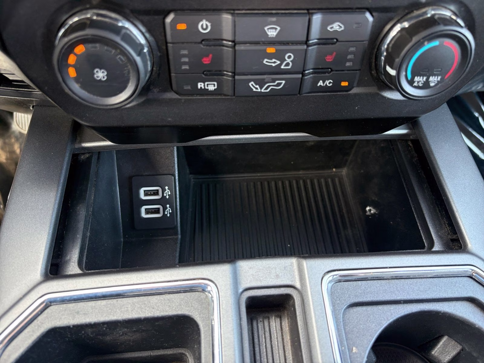 2020 Black Ford F-150 XLT 4X4 Truck