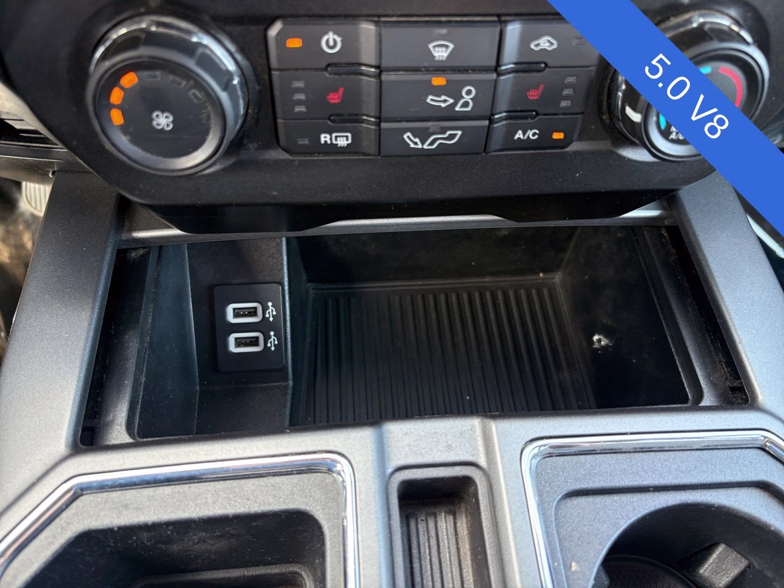 2020 Black Ford F-150 XLT 4X4 Truck
