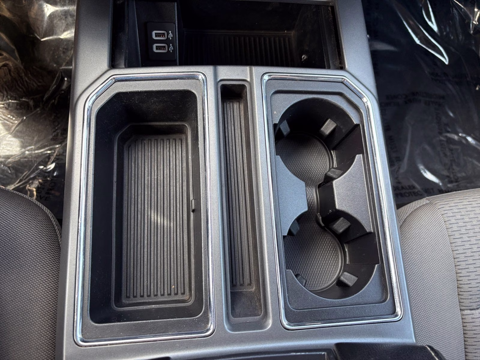 2020 Black Ford F-150 XLT 4X4 Truck