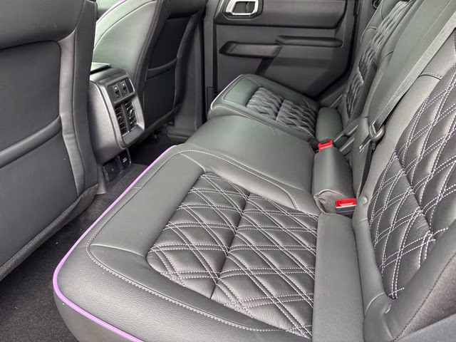 2026 Purple Ford Bronco Outer Banks 4X4 SUV