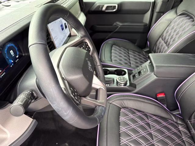 2026 Purple Ford Bronco Outer Banks 4X4 SUV