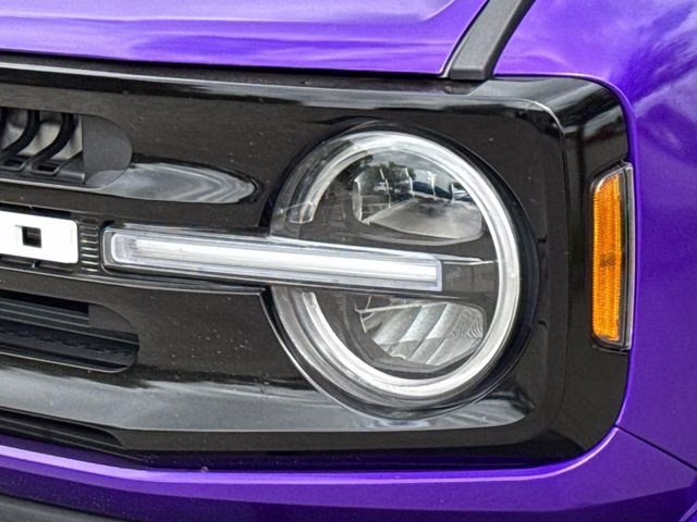 2026 Purple Ford Bronco Outer Banks 4X4 SUV
