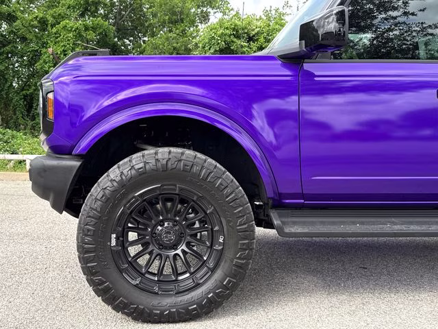 2026 Purple Ford Bronco Outer Banks 4X4 SUV