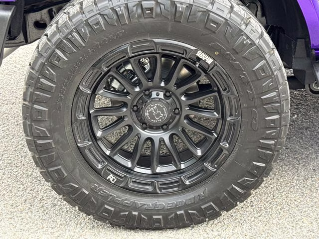 2026 Purple Ford Bronco Outer Banks 4X4 SUV